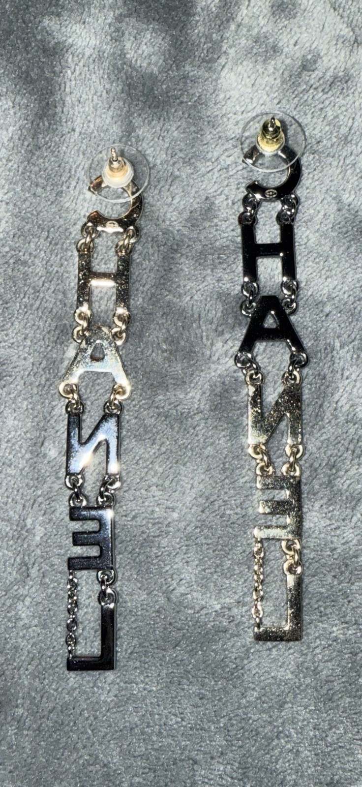Chanel Authentic Dangling Earrings - image 14