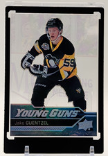2017 Upper Deck Series One Update #525 Jake Guentzel Young Guns Acetate Clear
