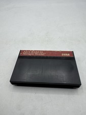 Alex Kidd in Miracle World (Sega Master System, 1986) Cartridge Only