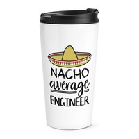 Nacho Durchschnitt Ingenieur Reise Becher Tasse Worlds Best Favorit Lustig Toll