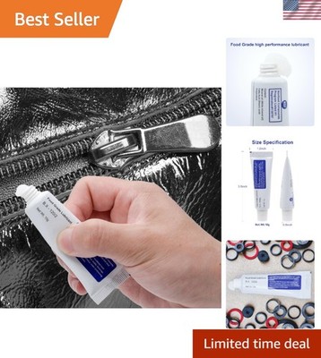 Travel-Sized Food-Grade Lubricant 2-Pack - Perfect for Zippers & Gear Protection