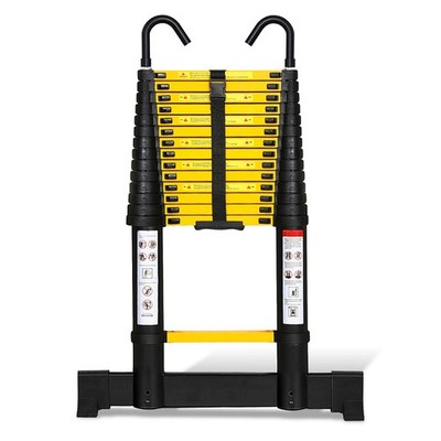 Teleskopleiter Anlegeleiter Alu Ausziehbar Haken Klappleiter Stehleiter Leiter