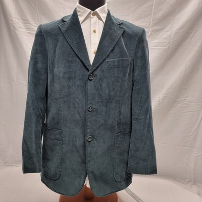 Blazer Magee 1866 dunkelgrün Baumwolle Cord Malin D3 Tern Größe Uk39,5/Eu50 