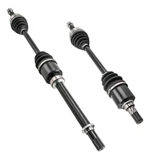 2x CV Axle Shaft Assembly For 2007-2012 Nissan Sentra 2.0L 4-Cylinder Front