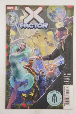X-Factor #10 (2021) NM 1st Print Marvel Comics