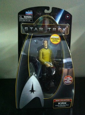 Playmates Star Trek Warp Collection KIRK Actionfigur 16 cm MOC, 2009