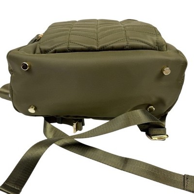 Austin Fowler Brielle Mini Backpack / Diaper Bag Olive Green 