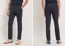 Everlane The Performance Chino | Uniform Deep Navy Slim Fit Size 40x30 NWT
