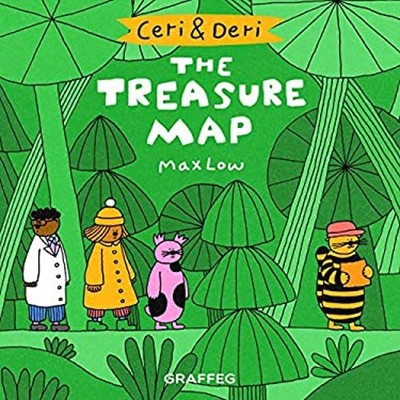 Ceri and Deri: the Treasure Map Paperback Max Low