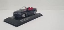 1/43 RARE BMW M3 CABRIOLET 3 SERIES E46 BLACK 2001 MINICHAMPS 431020032