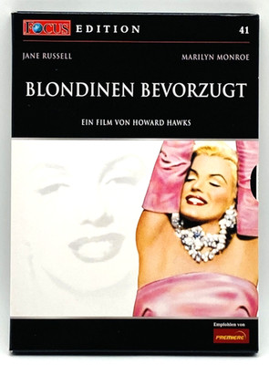 Blondinen bevorzugt Marilyn Monroe Jane Russell DVD