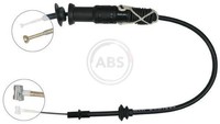A.B.S. Kupplungsseil Kupplungszug K26750 FüR Cordoba 6V2 VW Ibiza 9K9B Polo Inca