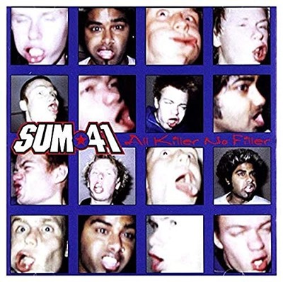 All Killer No Filler - Sum 41 CD 36VG The Cheap Fast Free Post