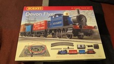 Hornby R1121 Devon Flyer Blue Diamond Loco 0-4-0T Train Set