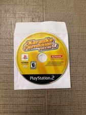 Karaoke Revolution Volume 3 PS2 Disc Only