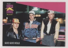 1991-92 Pro Set Super Stars MusiCards Goo Goo Dolls #180 0jk3