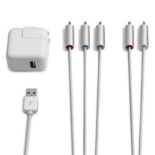 Apple MB128LL/B Component AV Cable for iPod or iPhone