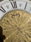 Vintage Herschede Clock Face Roman Numerals 8 1/4” — photo 2