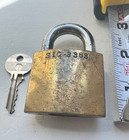 CORBIN PADLOCK / JERSEY CENTRAL LINES /locksmith/ advertising / corbin lock — photo 4
