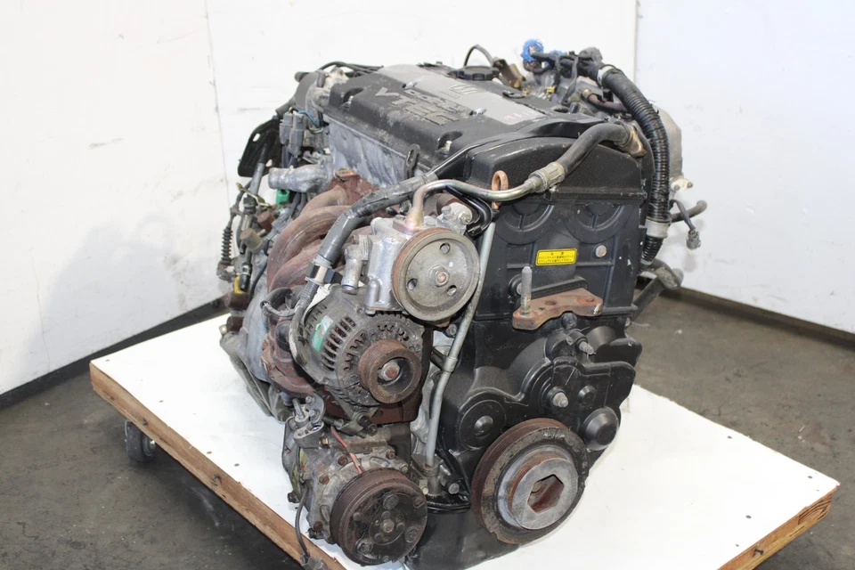 1992-1996 HONDA PRELUDE DOHC VTEC ENGINE MOTOR AUTOMATIC TRANSMISSION JDM H22A Foto 2 de 4