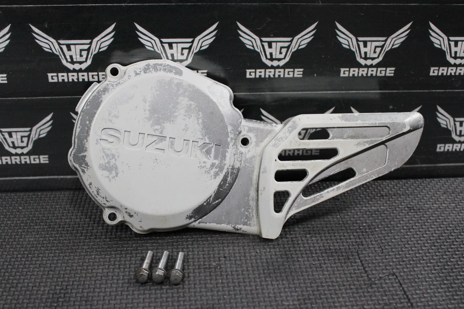 2021 SUZUKI RM85 OEM ENGINE MOTOR STATOR GENERATOR MAGNETO COVER