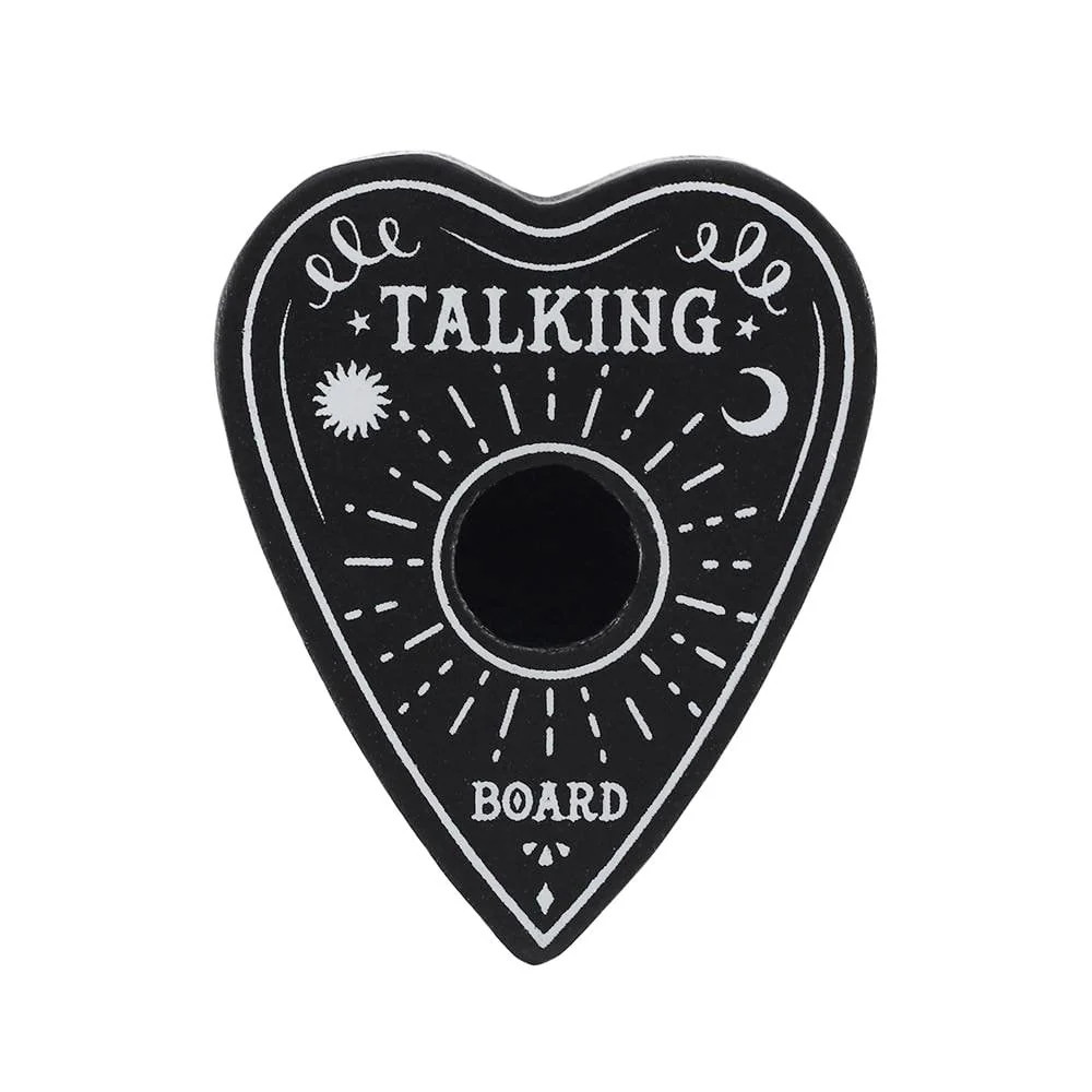 Talking Board Spell Candle Holder – Ritual Altar Decor 5.5cm