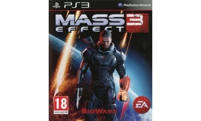 Electronic Arts - Mass Effect 3 / PS3 PEGI - PS3 - F59z