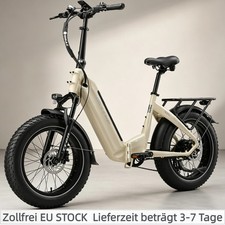 20 Zoll Offroad Elektrofahrrad TTGO F6 Boost City E-Bike 250W 18AH 140KM 7 …