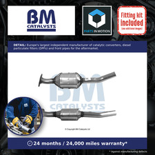 Catalytic Converter Type Approved + Fitting Kit fits MAZDA MX5 Mk2 1.8 98 to 01