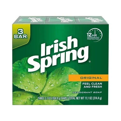 Lot of 9 Bar Soap-Irish Spring-Palmolive-Grisi Seaweed-Grisi Neutral-Yardly READ - Image 2 of 4