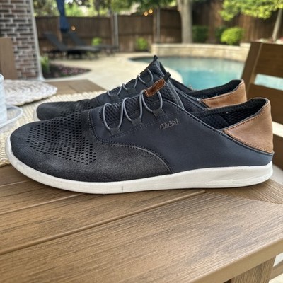 OluKai Alapa Li Men’s Size 10 / 43 Shoes Sneakers Tradewind Grey Hawaii Amazon.com | OLUKAI Mens Tradewind Cooler Grey/Cooler Grey 1  main image 4