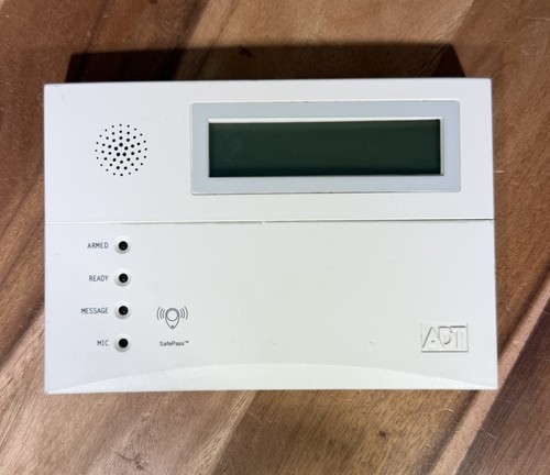 HONEYWELL ADEMCO VISTA SECURITY 6160VPADT CUSTOM ALPHA VOICE KEYPAD PRE-OWNED