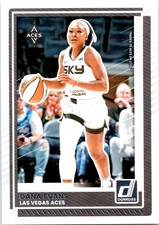 2025 Donruss WNBA #37 Dana Evans, Las Vegas Aces