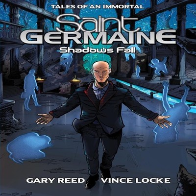 Saint Germaine Shadows Fall Gary Reed Caliber Comics