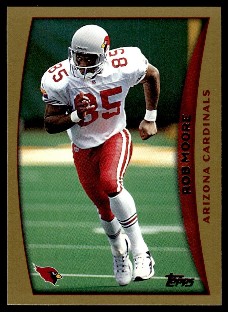 1998 Topps Rob Moore Arizona Cardinals #148 21001