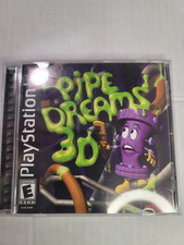 Pipe Dreams 3D (Sony PlayStation 1, 2001)