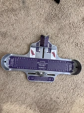 Vintage "Red Wings" Boots Logo Brannock Device Women's Foot Size Measuring Tool