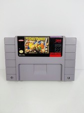 Interplay The Lost Vikings Super Nintendo SNES NTSC-U/C Game Cartridge
