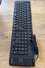 LogiLink ID0019A Tastiera Flessibile Impermeabile QWERTZ | Garanzia 24 mesi