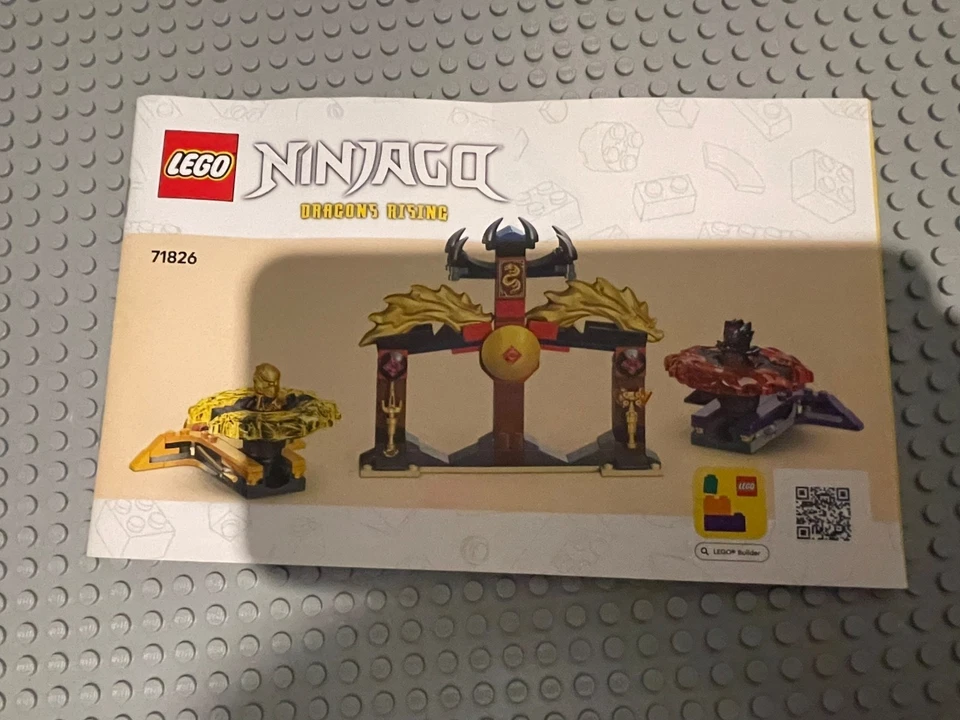 LEGO Ninjago 71826 Dragon Spinjitzu Battle Pack, photo 3 of 3