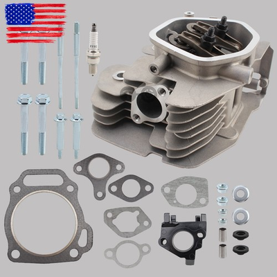 #ad Cylinder Head Parts 12200 ZF6 406 For China 177amp;Honda Gx340 Engine Motor Pump $50.34