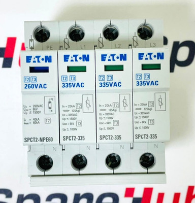 EATON SPCT2-335 Surge Protection Device SPCT2-NPE60