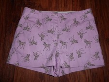 Crewcuts J. Crew girls shorts size 7 MINT cond zebras