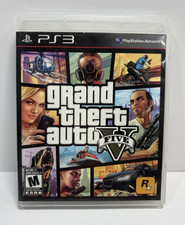 Rockstar Games Grand Theft Auto V for PlayStation 3 (47125) for