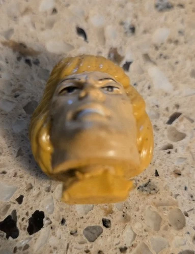 Vintage MOTU LEO TOYS India Original He-Man Head (Damaged Neck Conector) RARE