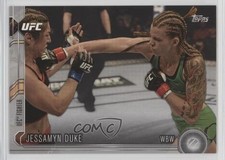2015 Topps UFC Chronicles Silver Jessamyn Duke #218 a2v