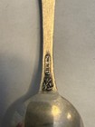 SAN FRANCISCO CALIFORNIA Silver-Tone Souvenir Spoon GOLDEN GATE BRIDGE Vintage4" — photo 3