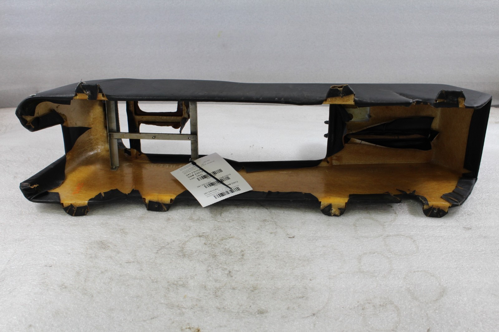 Ferrari 308, Front Console, Main Section, Used, P/N 60795700
