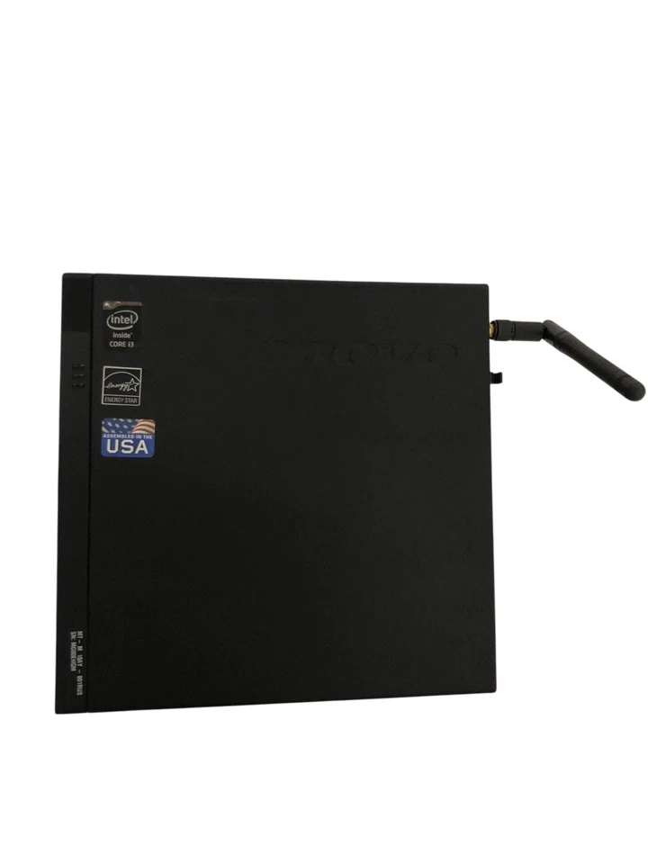 Lenovo ThinkCentre M73 Mini Desktop Intel Core i3-4130T 8GB RAM No HDD/SSD/OS - Image 4 of 4
