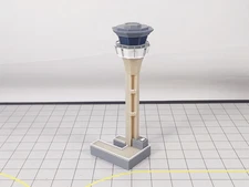 LONDON LUTON AIRPORT ATC Air Traffic Control Tower 1:400 Scale Building Model